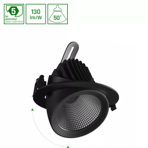 SAL SILENA 2 830 27W 230V 50st Black
