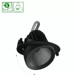 SAL SILENA 2 MEAT 27W 230V 50st Black