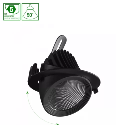 SAL SILENA 2 MEAT 27W 230V 50st Black