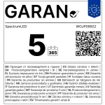 SAL SILENA 2 MEAT 27W 230V 50st Black