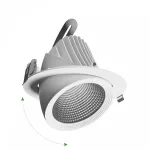 SAL SILENA 2 840 27W 230V 24st White