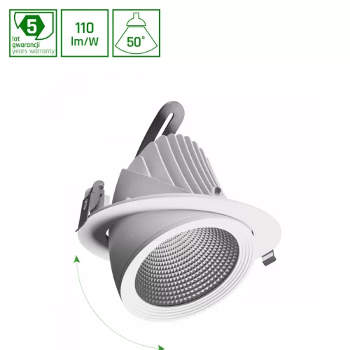 SAL SILENA 2 930 35W 230V 50st White