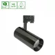 MDR BRANTA METALICA 830 háromfázisú sínes lámpa, 19W, 60°, Fekete