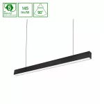 ALLDAY INSPIRE ONE Lineáris lámpa, 23W, 90°, IP20, Természetes fehér, fekete, 5 év garancia WOJP11275 SpectrumLED