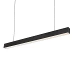 ALLDAY INSPIRE ONE Lineáris lámpa, 23W, 90°, IP20, Természetes fehér, fekete, 5 év garancia WOJP11275 SpectrumLED