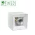 CEL ZOSMA 3 SQUARE 840 10W 230V 40DEG White