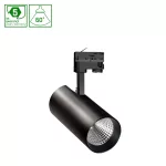 MDR BRANTA BREAD 27W 230V 60DEG Black 1Circuit