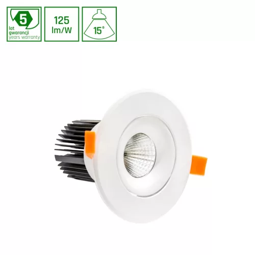 CEL MONA 3 940 27W 230V 15deg White MESH