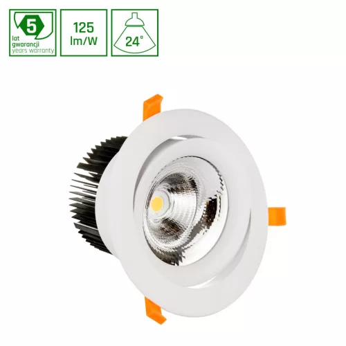 CEL MONA 4 940 27W 230V 24deg White MESH