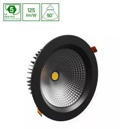 CEL VIRGA 2 940 27W 230V 90deg Black MESH