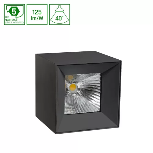 CEL ZOSMA 3 940 27W 230V 40deg Black MESH
