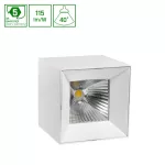 CEL ZOSMA 3 930 27W 230V 40deg White MESH