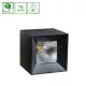 CEL ZOSMA 4 930 27W 230V 40deg Black MESH