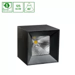 CEL ZOSMA 4 940 27W 230V 40deg Black MESH
