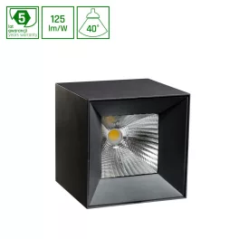 CEL ZOSMA 4 940 27W 230V 40deg Black MESH