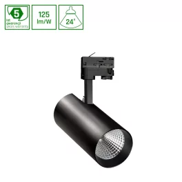 MDR BRANTA 940 27W 230V 24deg Black MESH