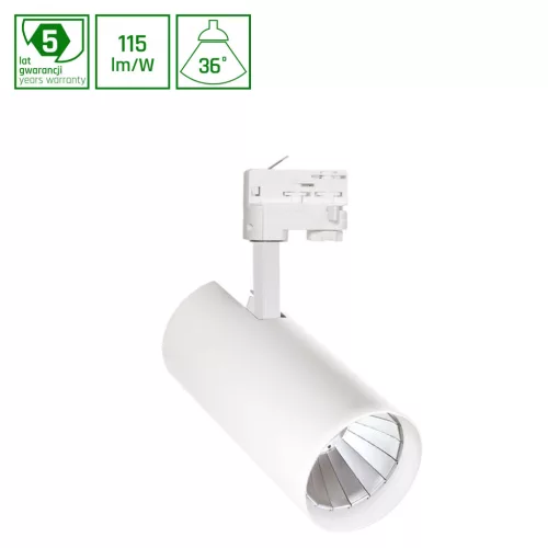 MDR BRANTA LUX 930 27W 230V 36deg White MESH