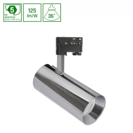 MDR BRANTA METALICA 940 27W 230V 36deg Silver MESH