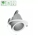SAL SILENA 2 830 27W 230V 36deg White MESH