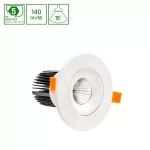 CEL MONA 3 840 27W 230V 15deg White MESH
