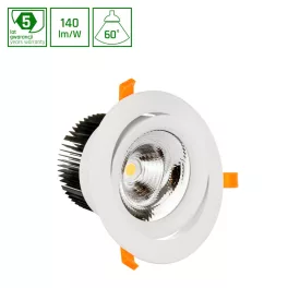 CEL MONA 4 840 27W 230V 60deg White MESH