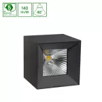 CEL ZOSMA 3 840 27W 230V 40deg Black MESH