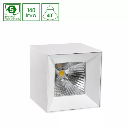 CEL ZOSMA 4 840 27W 230V 40deg White MESH