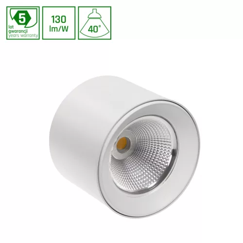 CEL ZOSMA 3 830 27W 230V 40deg White MESH