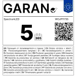 MDR BRANTA 840 27W 230V 36deg White MESH