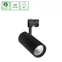 MDR BRANTA LUX 830 27W 230V 15deg Black MESH