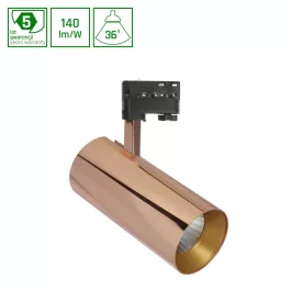 MDR BRANTA METALICA 840 27W 230V 36deg Gold MESH