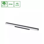 ALLDAY INSPIRE ONE KINKIET IP44 840 46W 230V 1680mm 115DEG BLACK PIR