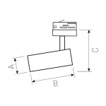 MDR BRANTA LUX 935 21W 230V 60st Black BBL