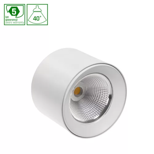 CEL ZOSMA 3 ROUND BREAD 27W 230V 40DEG White