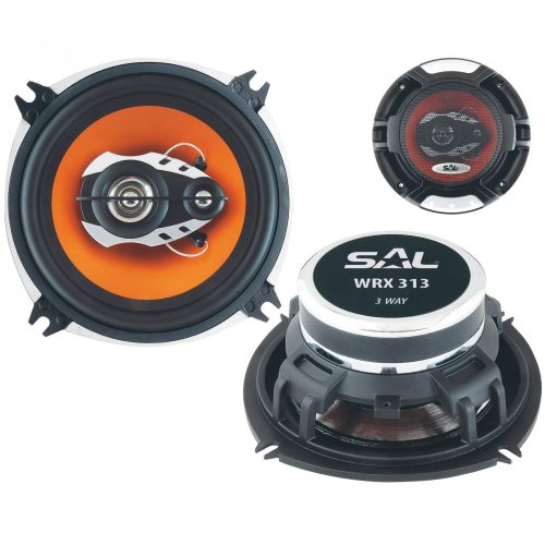 SAL WRX 313 3 utas hangszórópár, 2 x 90 W, 130 mm, 4 Ohm, WRX_313