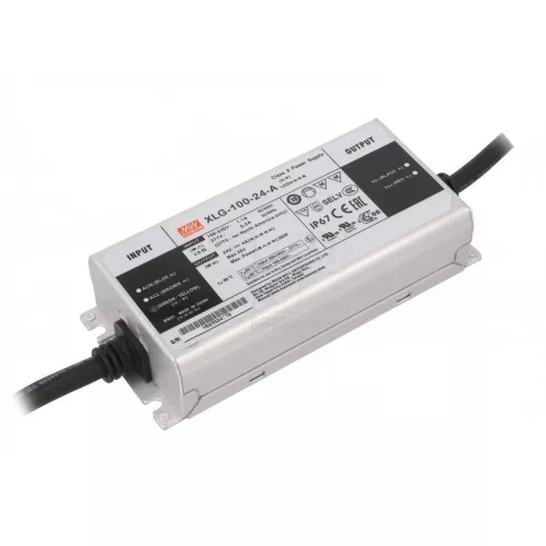 Mean Well XLG-100-24-A LED-tápegység, 24 V DC, IP67