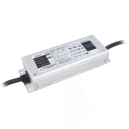 Mean Well XLG-150-12-A LED-tápegység, 12 V DC, IP67