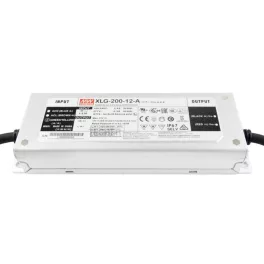 Mean Well XLG-200-12-A LED-tápegység, 12 V DC, IP67