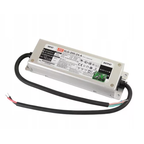 Mean Well XLG-200-24-A LED-tápegység, 24 V DC, IP67