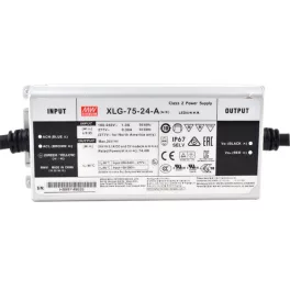 Mean Well XLG-75-24-A LED-tápegység, 24 V DC, IP67