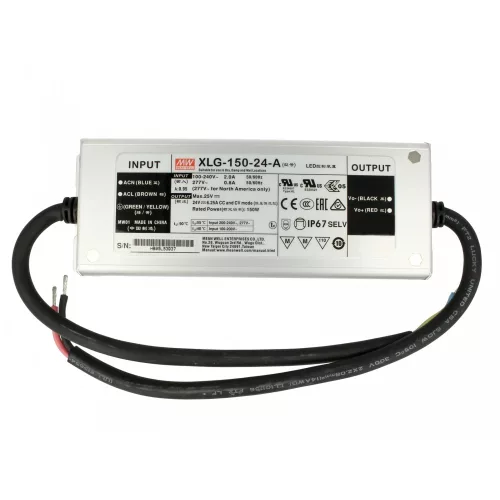 MEAN WELL XLG-150-24-A LED tápegység; 150W; 24VDC - Utolsó darabok!!!