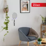Zilan ZLN7088 3 in 1 elektromos légycsapó, 3 W, kézi /asztali / fali felhasználás, akkumulátoros tápellátás, 40 m² hatókörzet