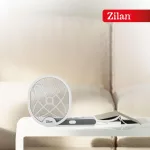 Zilan ZLN7088 3 in 1 elektromos légycsapó, 3 W, kézi /asztali / fali felhasználás, akkumulátoros tápellátás, 40 m² hatókörzet