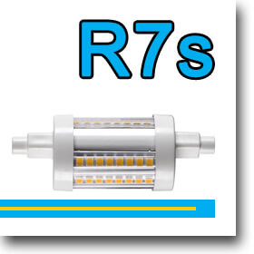 LED fényforrás R7s foglalattal