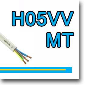 H05VV Több erű PVC sod rézvez MT