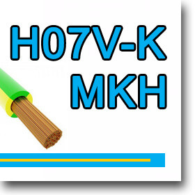 H07V-K Sod rézvezeték PVC MKH