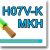 H07V-K Sodrott rézvezeték PVC MKH