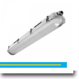 LED Por-és páramentes armatúra