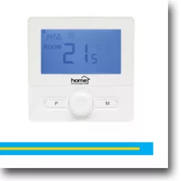 Termosztát, zónamenedzser, kapcsoló, internetes modul