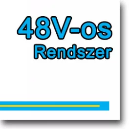 48V-os sínrendszer